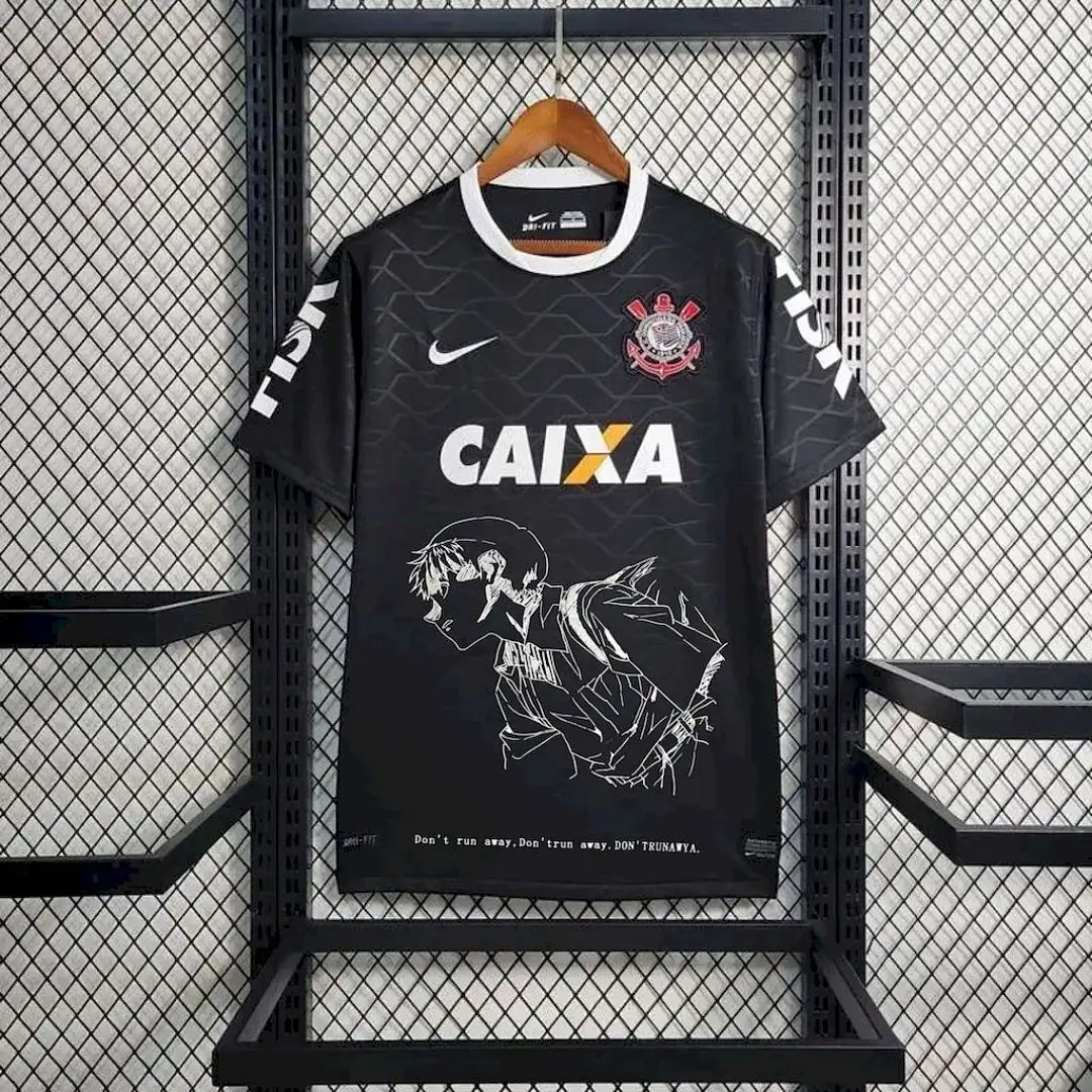 Corinthians Maillot Extérieur Retro 2012