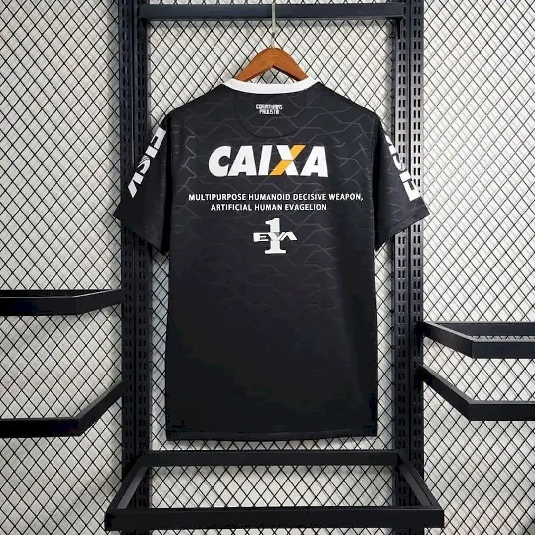 Corinthians Maillot Extérieur Retro 2012 miniature 2