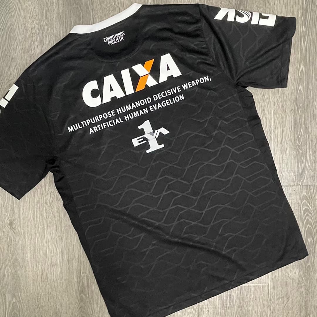 Corinthians Maillot Extérieur Retro 2012 miniature 3