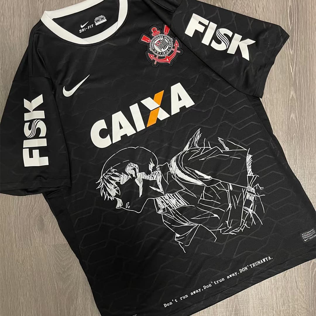 Corinthians Maillot Extérieur Retro 2012 miniature 4