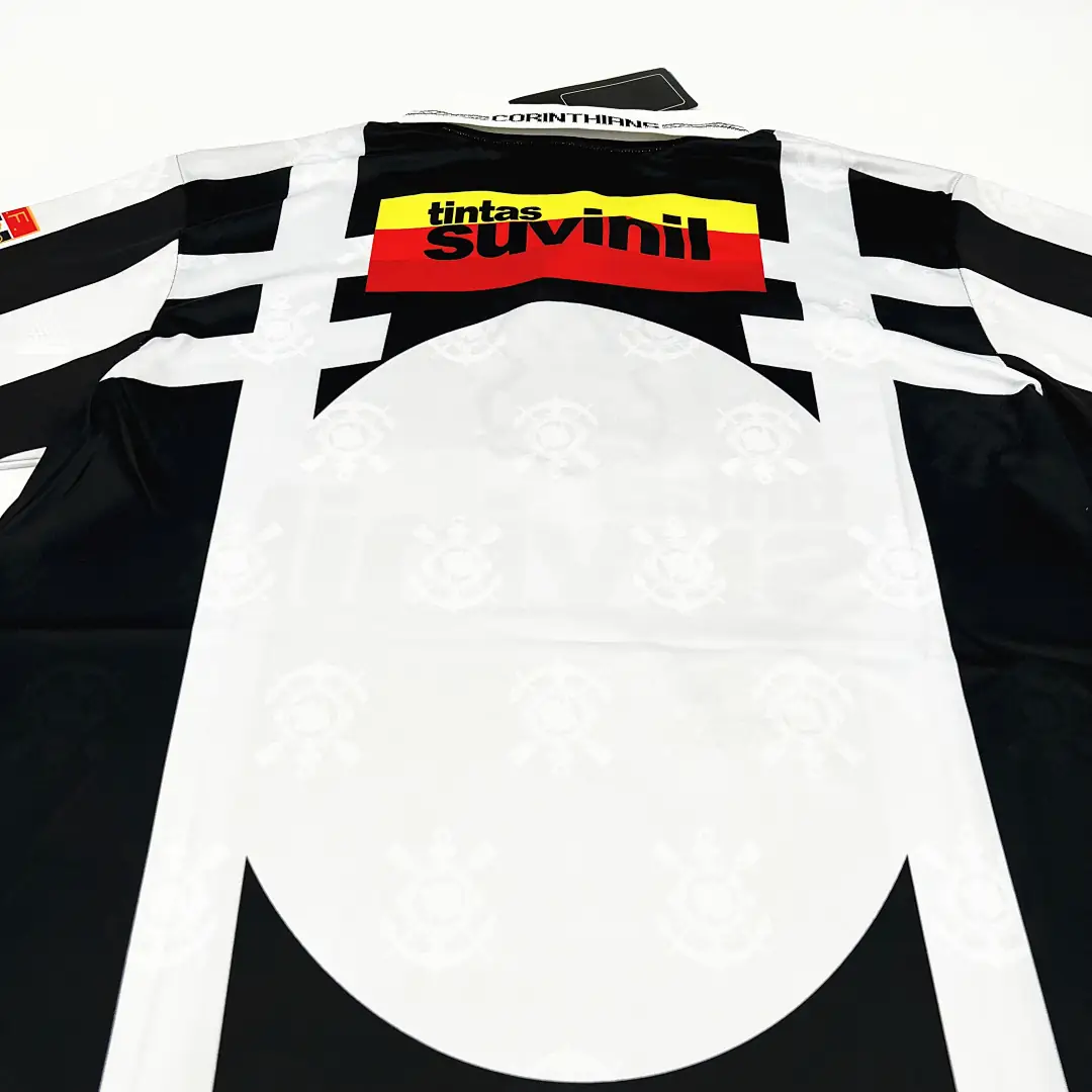 Corinthians Maillot Third Retro 1992 miniature 2