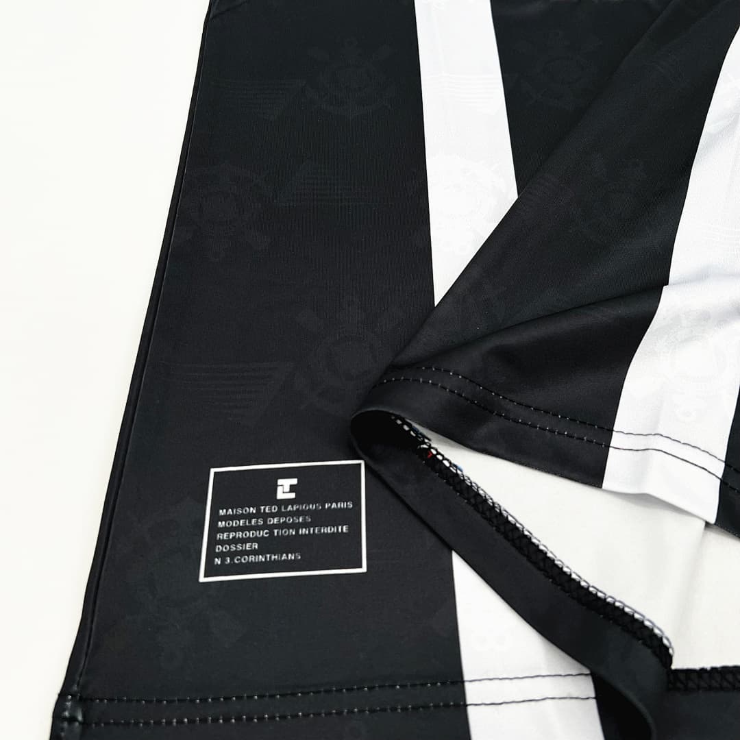 Corinthians Maillot Third Retro 1992 miniature 7