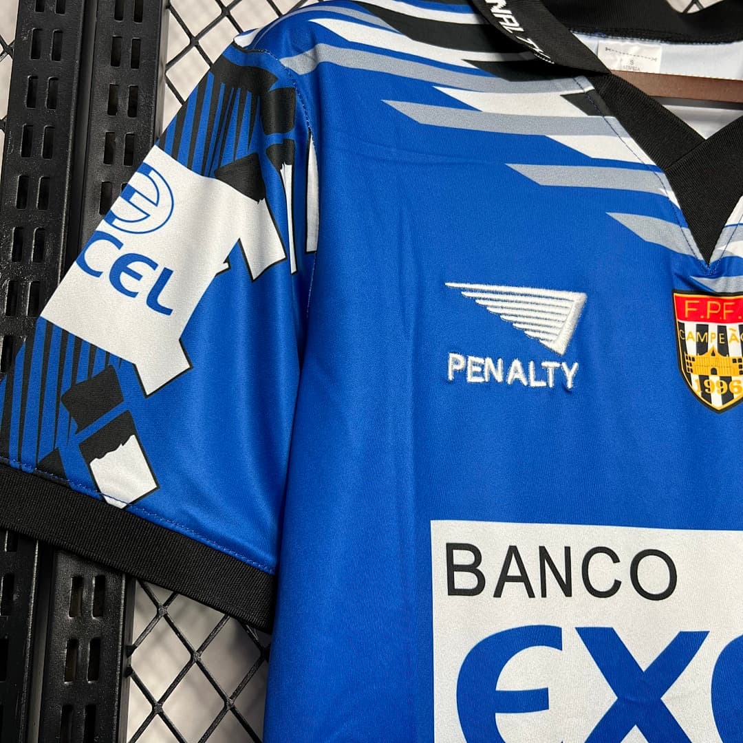 Corinthians Maillot Third Retro 1998 miniature 3