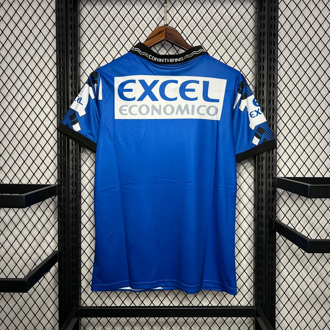 Corinthians Maillot Third Retro 1998 miniature 6