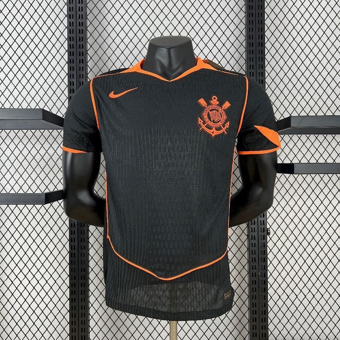 Corinthians Maillot Third Version Joueur 2025-2026 miniature 9