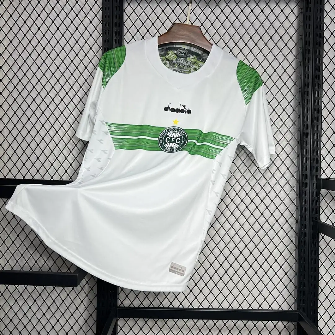 Coritiba 2024-2025 Maillot Domicile