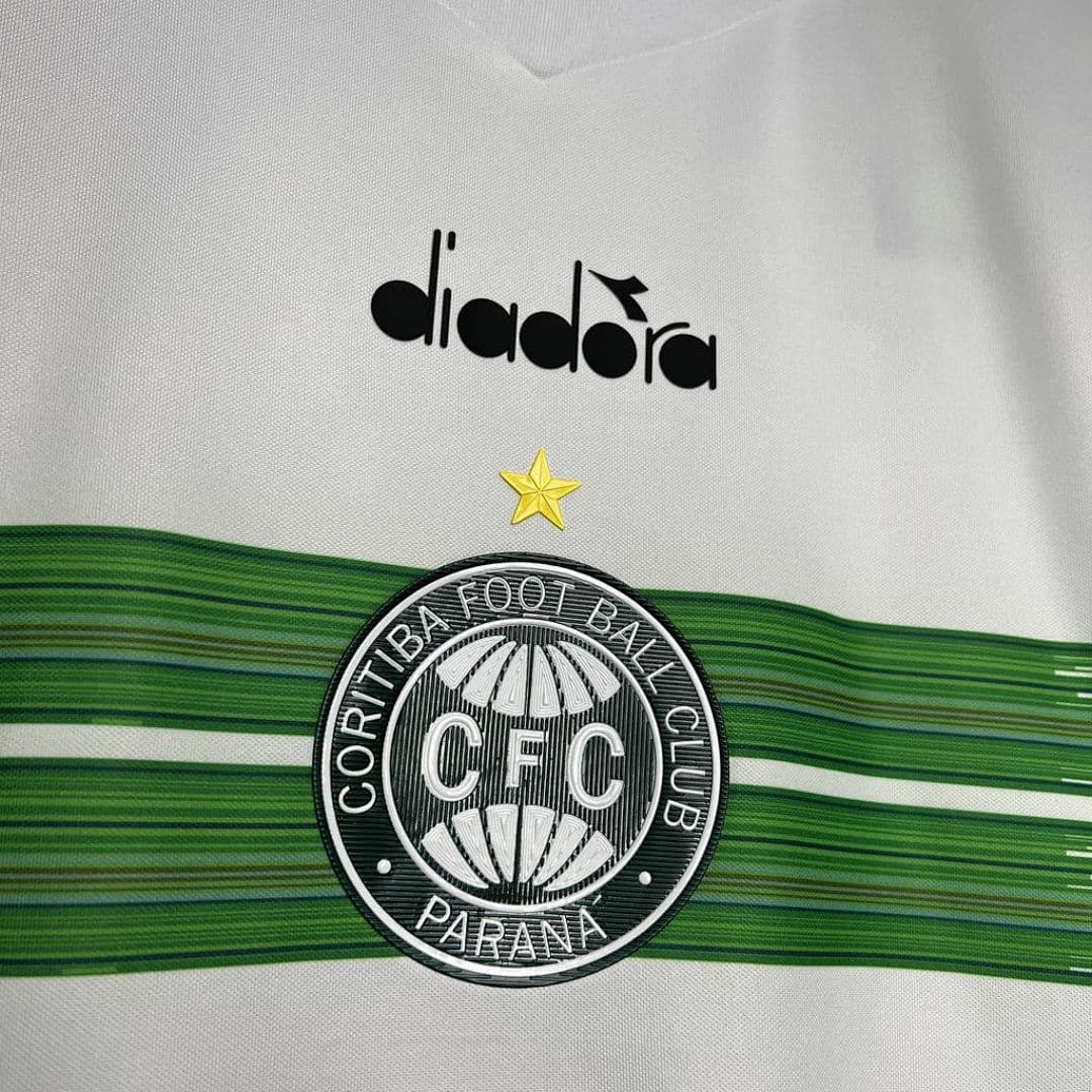 Coritiba 2024-2025 Maillot Domicile miniature 4