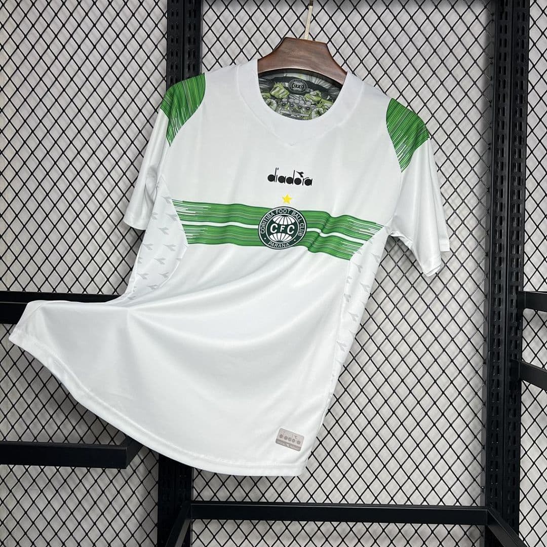 Coritiba 2024-2025 Maillot Domicile miniature 6
