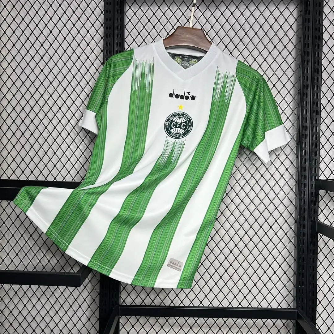 Coritiba 2024-2025 Maillot Extérieur