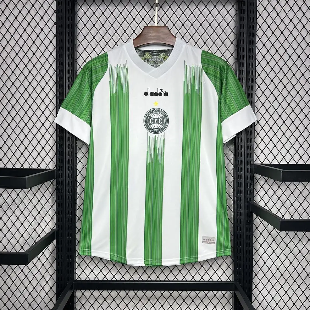 Coritiba 2024-2025 Maillot Extérieur miniature 2