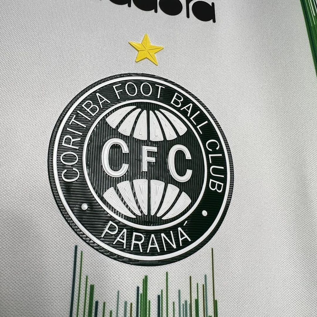 Coritiba 2024-2025 Maillot Extérieur miniature 4