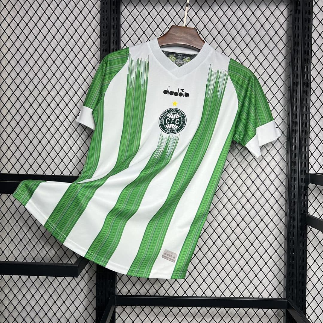 Coritiba 2024-2025 Maillot Extérieur miniature 7