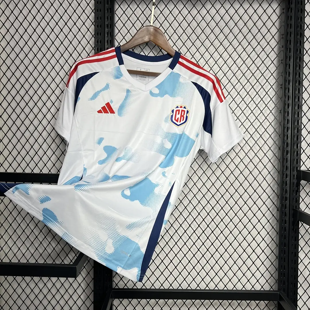 Costa Rica 2024-2025 Maillot Extérieur
