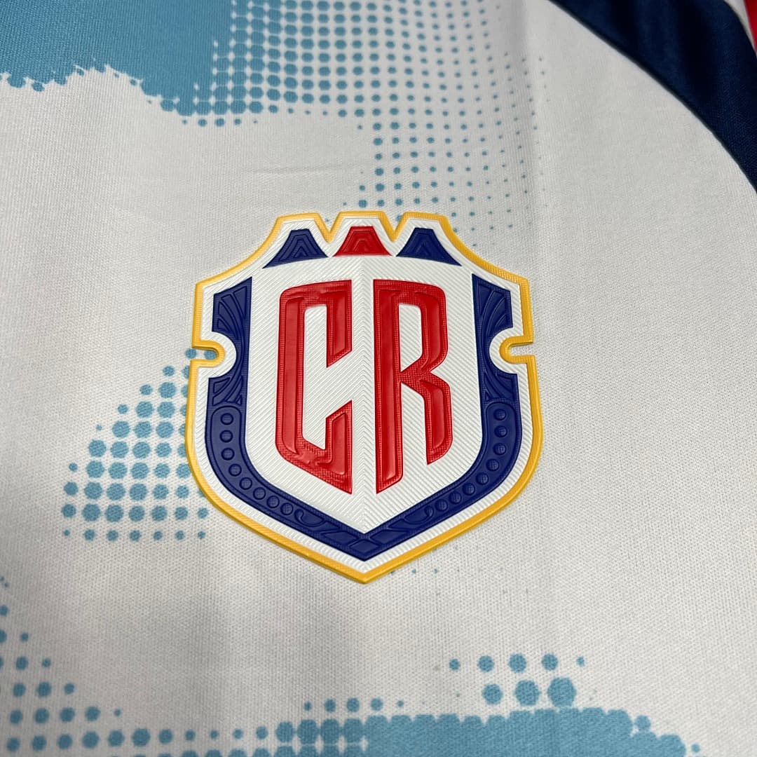 Costa Rica 2024-2025 Maillot Extérieur miniature 3