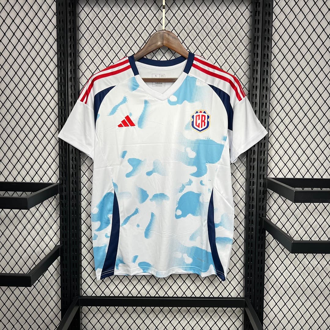 Costa Rica 2024-2025 Maillot Extérieur miniature 5