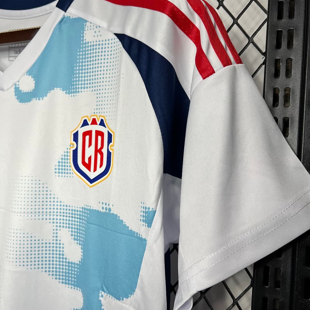 Costa Rica 2024-2025 Maillot Extérieur miniature 7