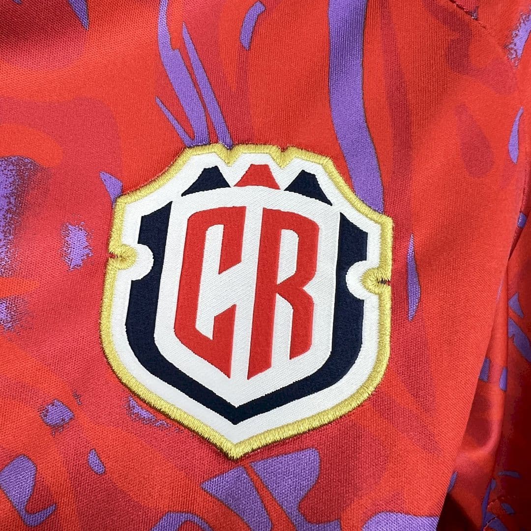 Costa Rica Maillot Domicile 2026 miniature 4