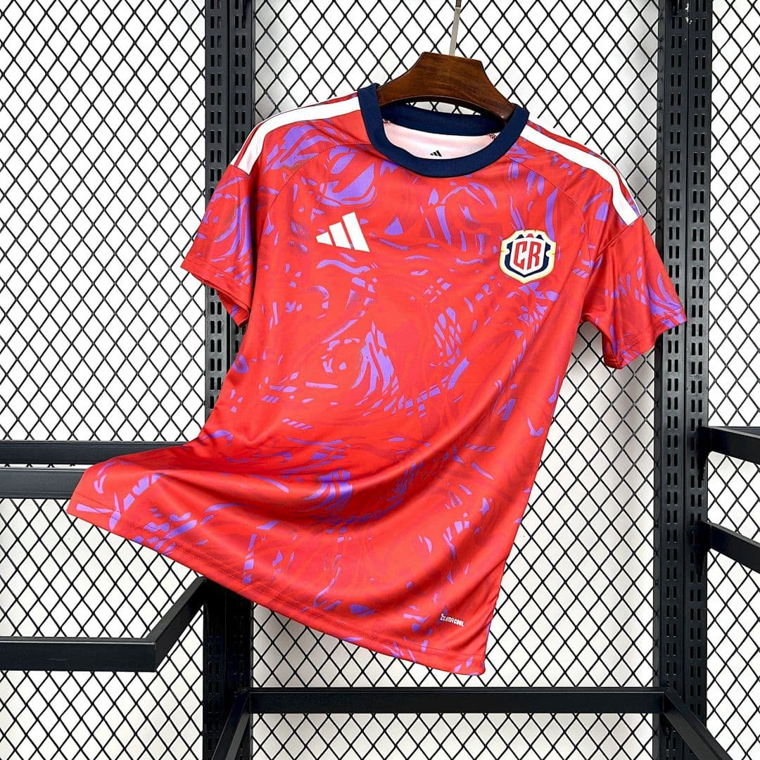 Costa Rica Maillot Domicile 2026 miniature 6