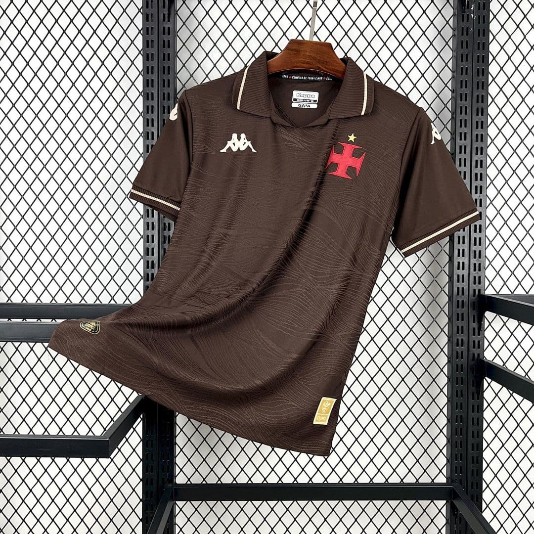 Cr Vasco Da Gama Feminino Maillot Third 2025-2026 miniature 10