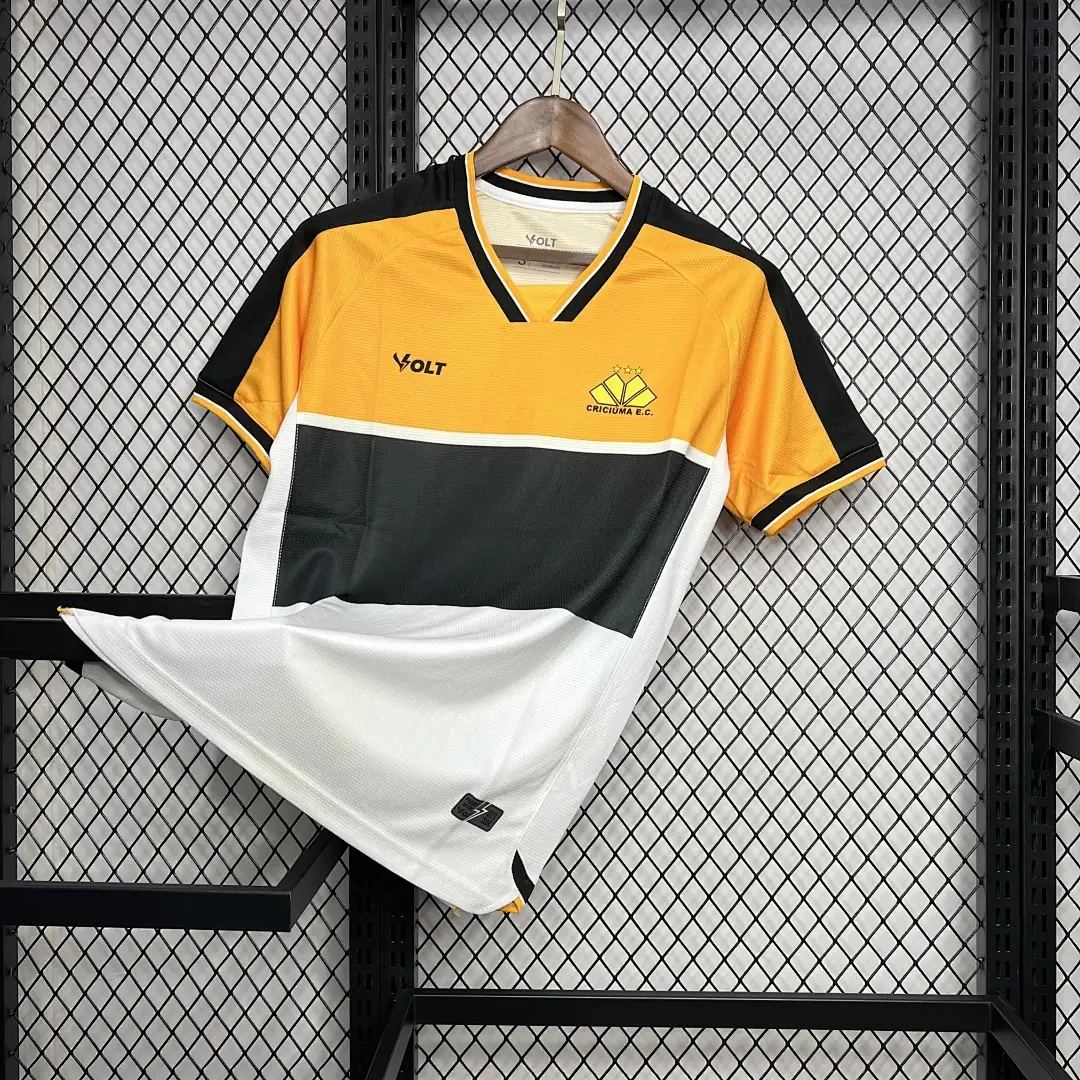 Criciuma 2024-2025 Maillot Domicile