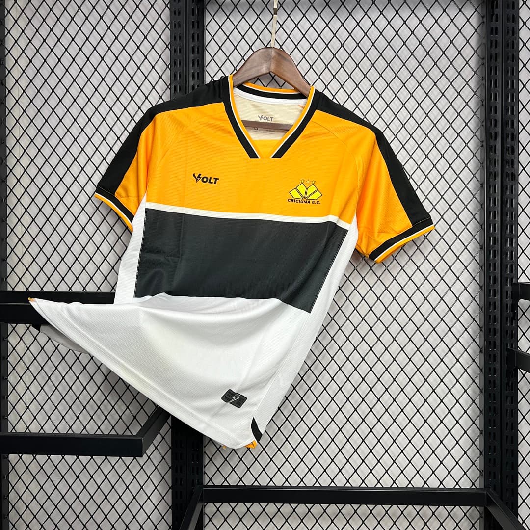 Criciuma 2024-2025 Maillot Domicile miniature 7
