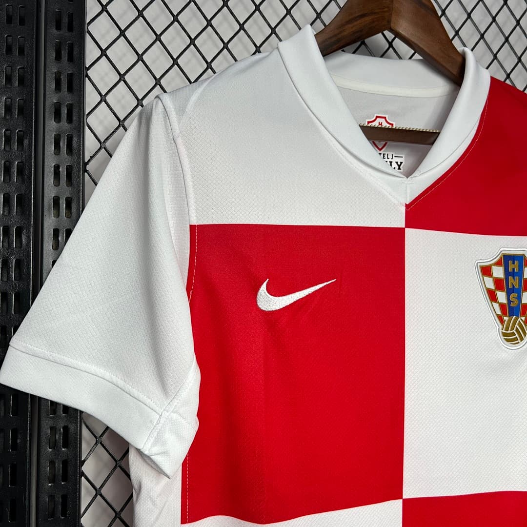 Croatie Maillot Domicile miniature 3