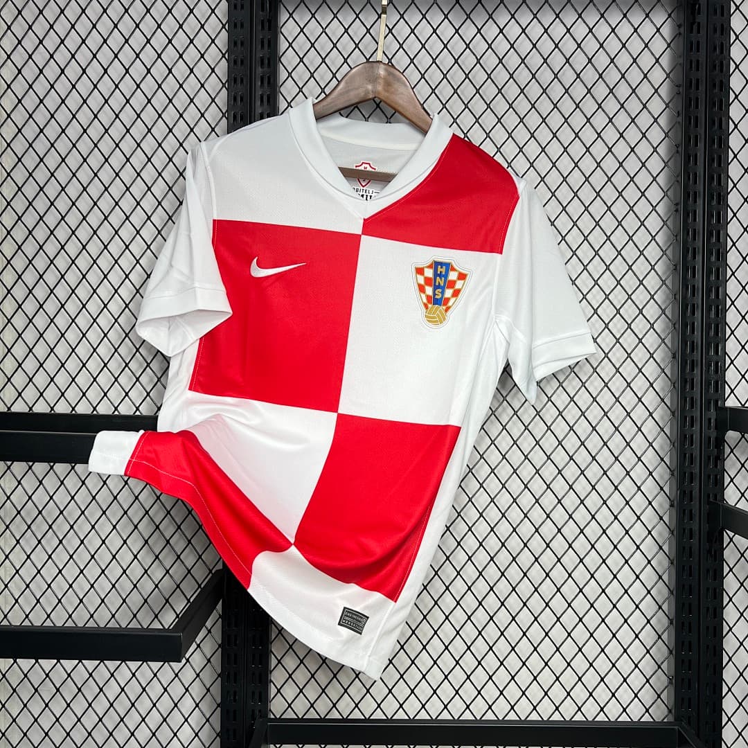 Croatie Maillot Domicile miniature 5