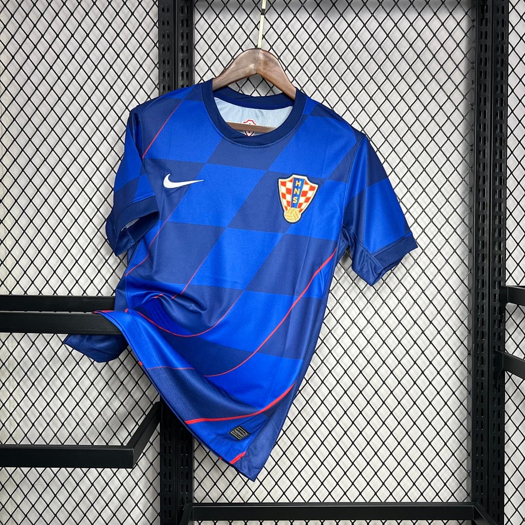 Croatie Maillot Extérieur miniature 5