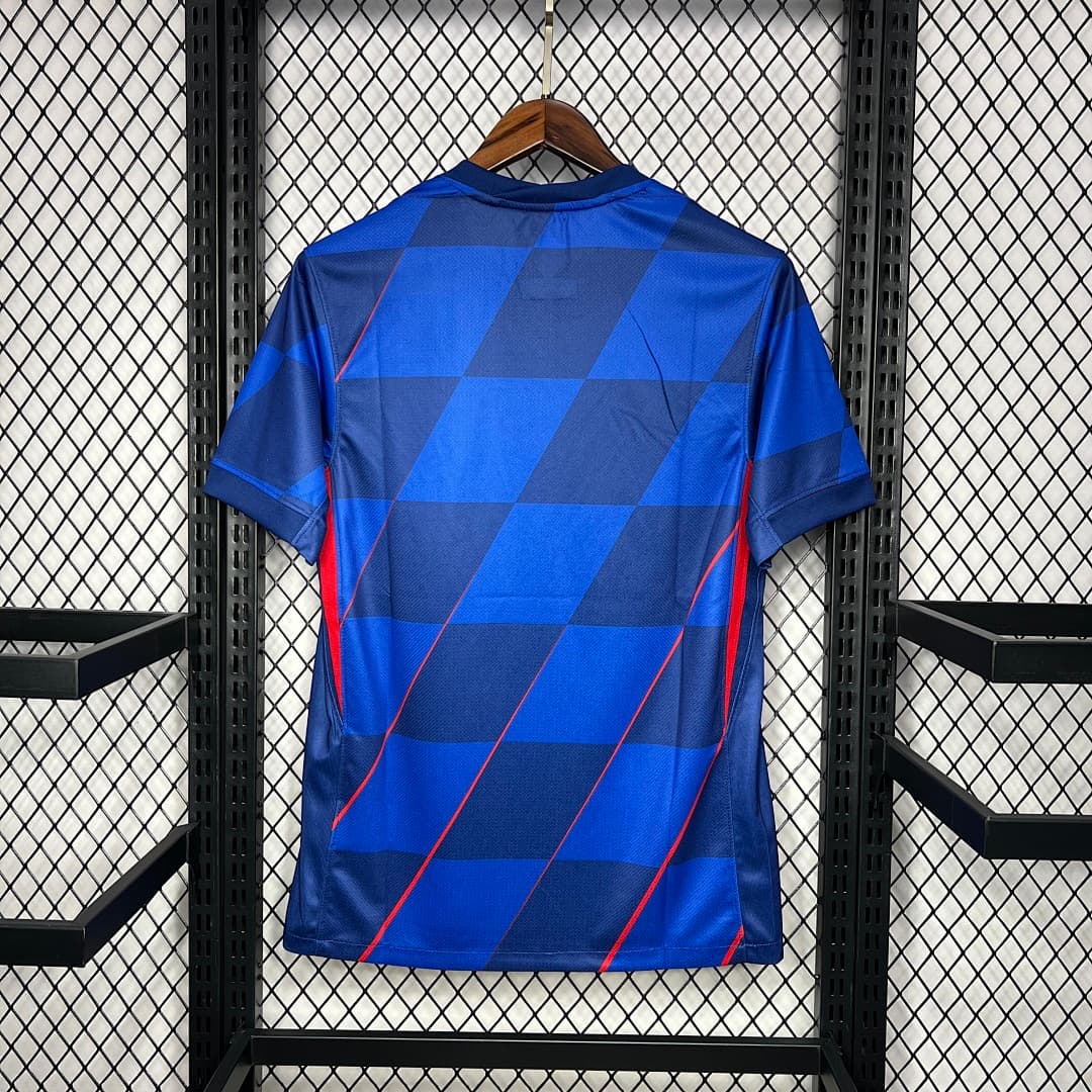 Croatie Maillot Extérieur miniature 6