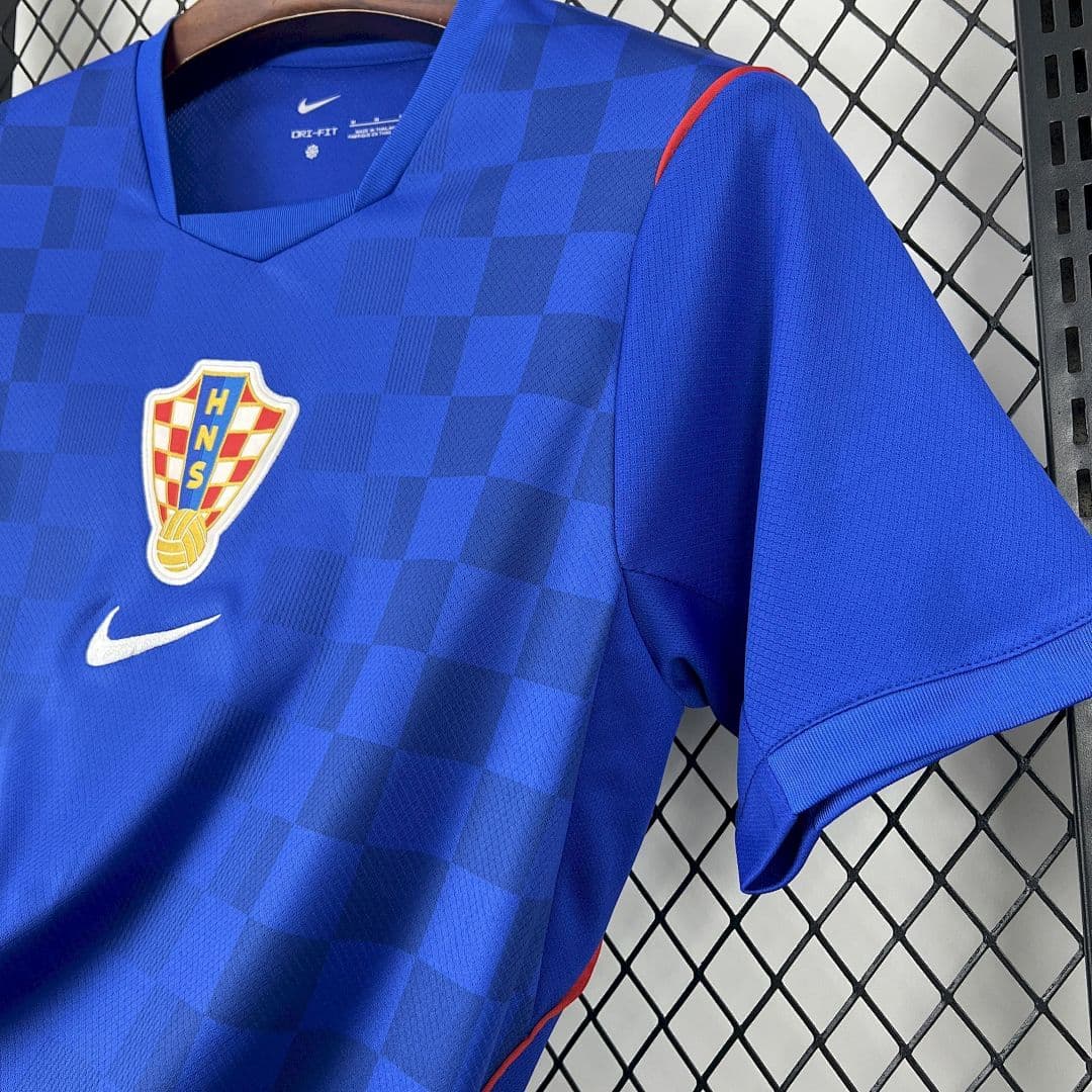Croatie Maillot Exterieur 2026 miniature 4