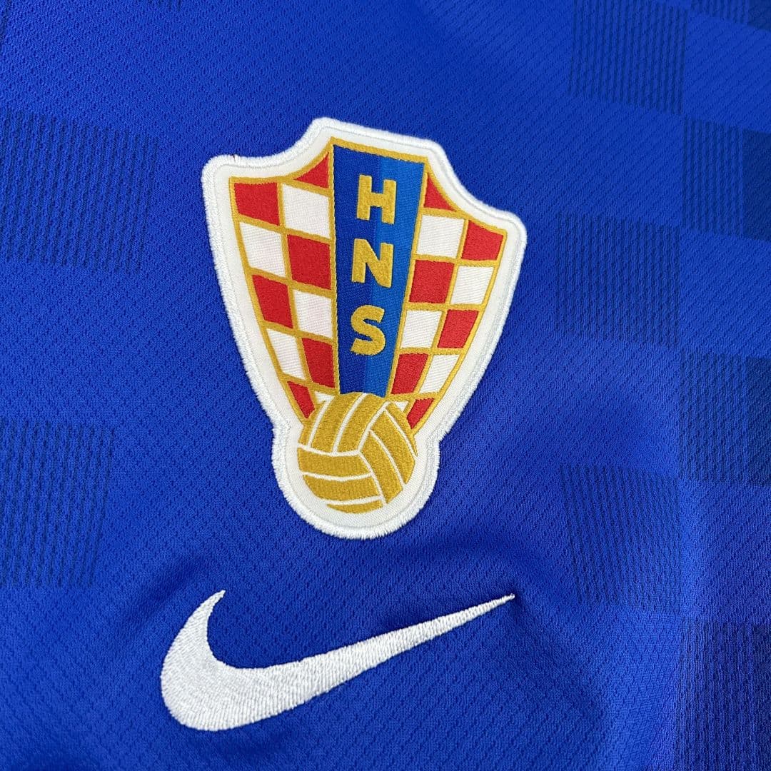 Croatie Maillot Exterieur 2026 miniature 6