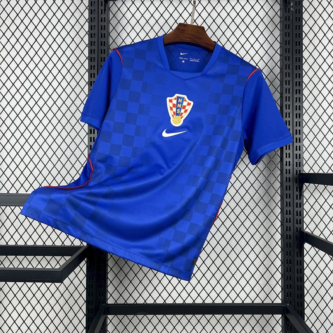 Croatie Maillot Exterieur 2026 miniature 8