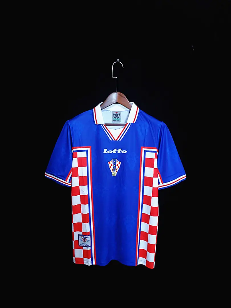 Croatie Maillot Exterieur Retro 1998