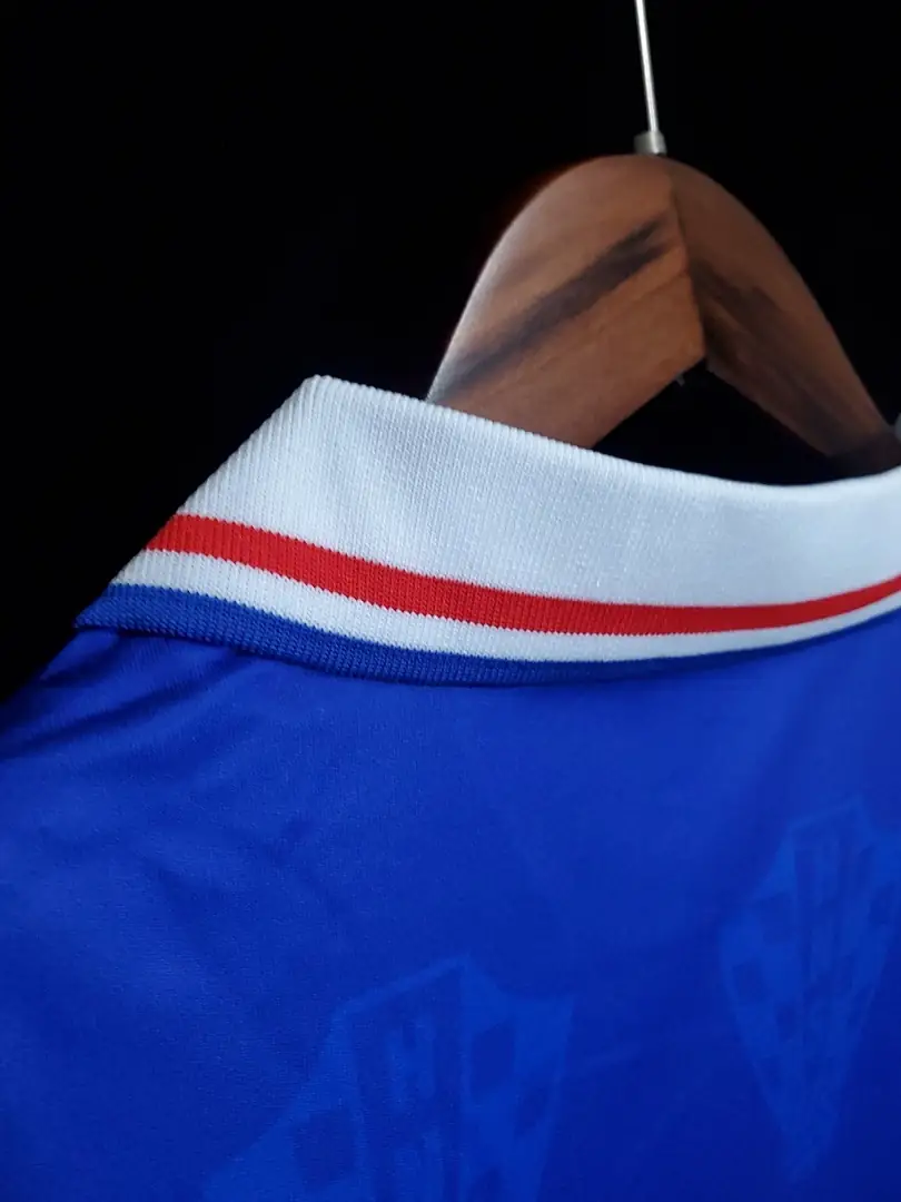 Croatie Maillot Extérieur Retro 1998 miniature 2