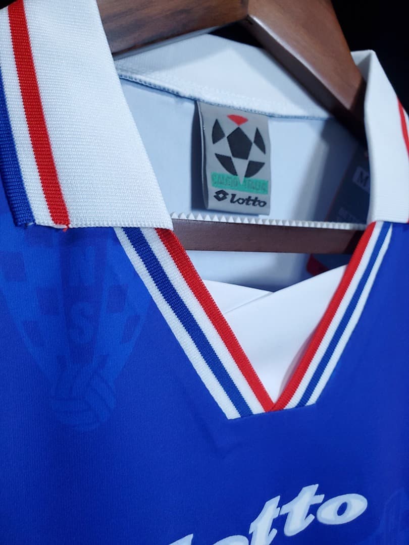 Croatie Maillot Extérieur Retro 1998 miniature 8