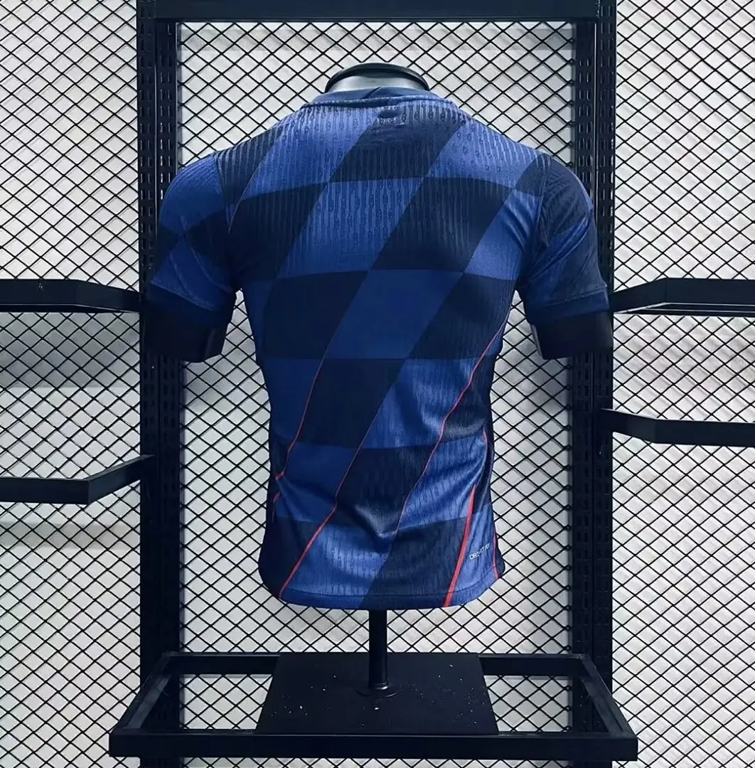 Croatie Maillot Extérieur Version Joueur miniature 2