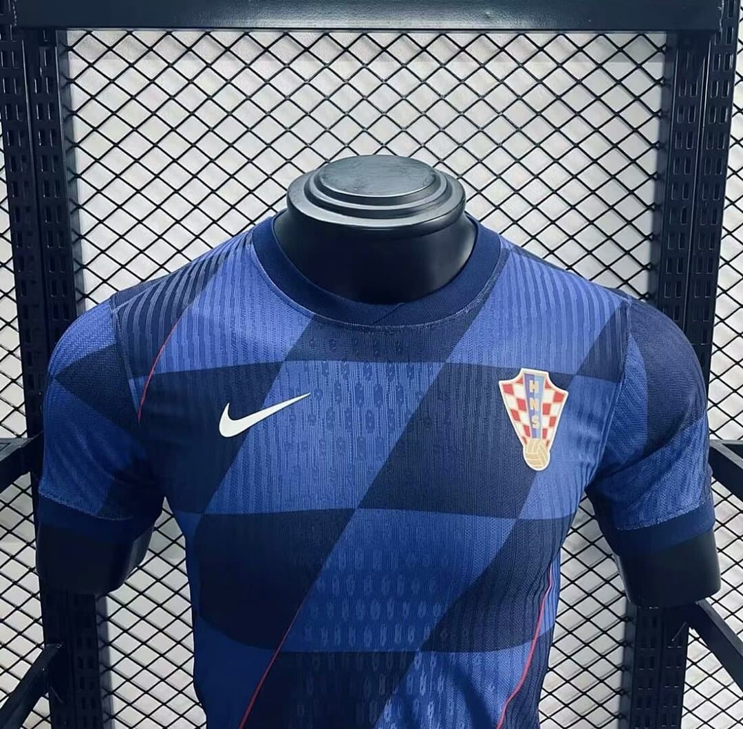 Croatie Maillot Extérieur Version Joueur miniature 3