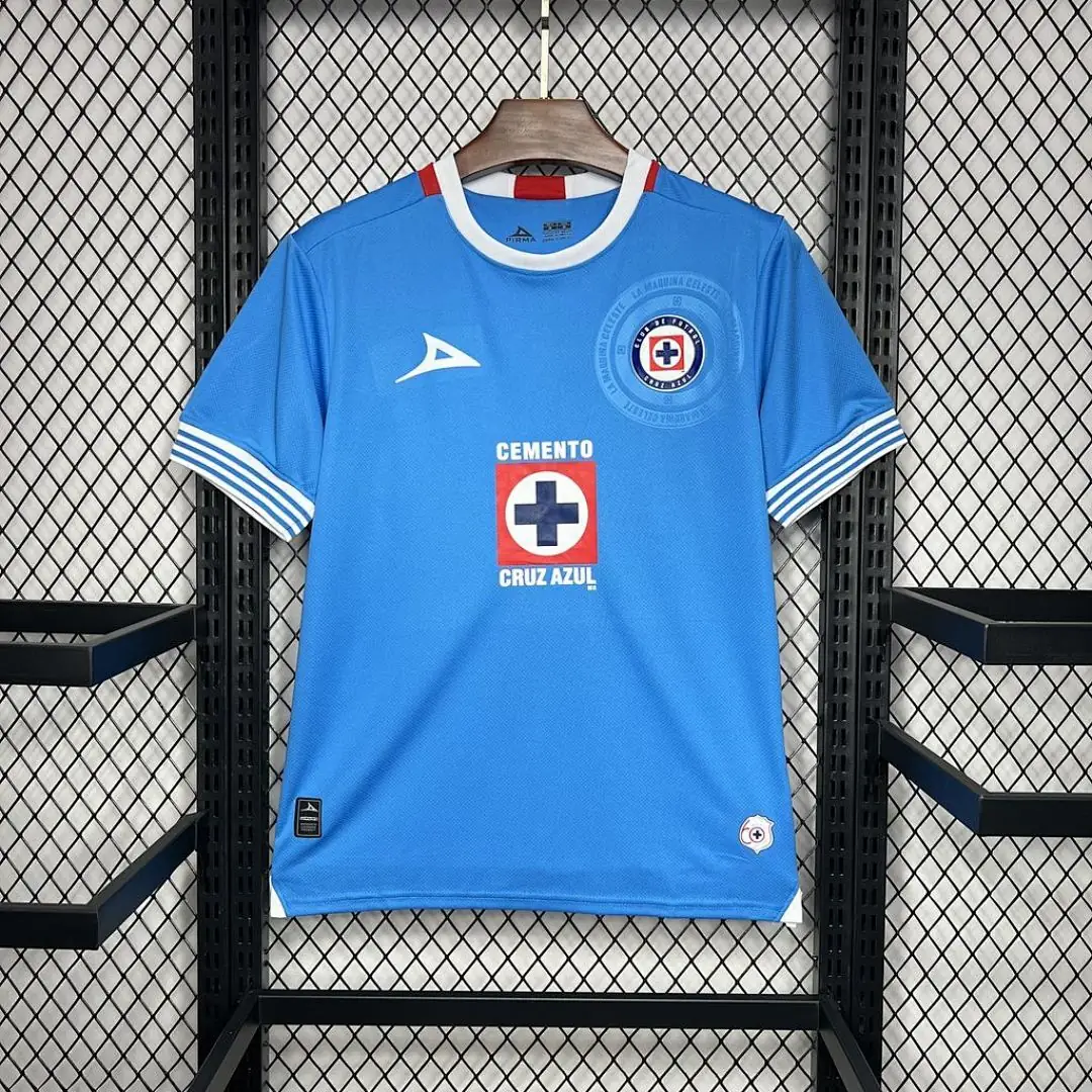 Cruz Azul 2024-2025 Maillot Domicile