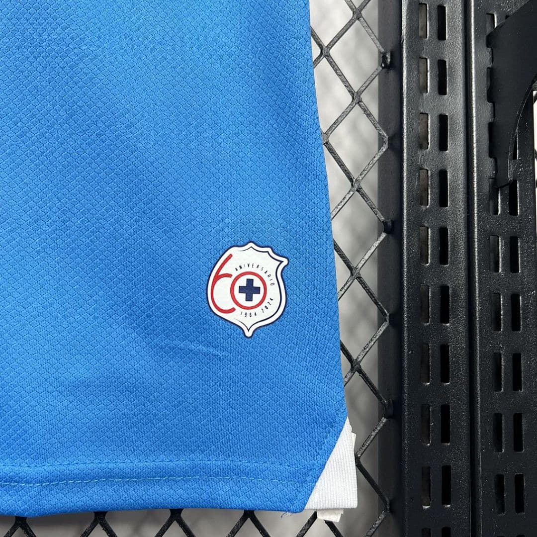 Cruz Azul 2024-2025 Maillot Domicile miniature 6