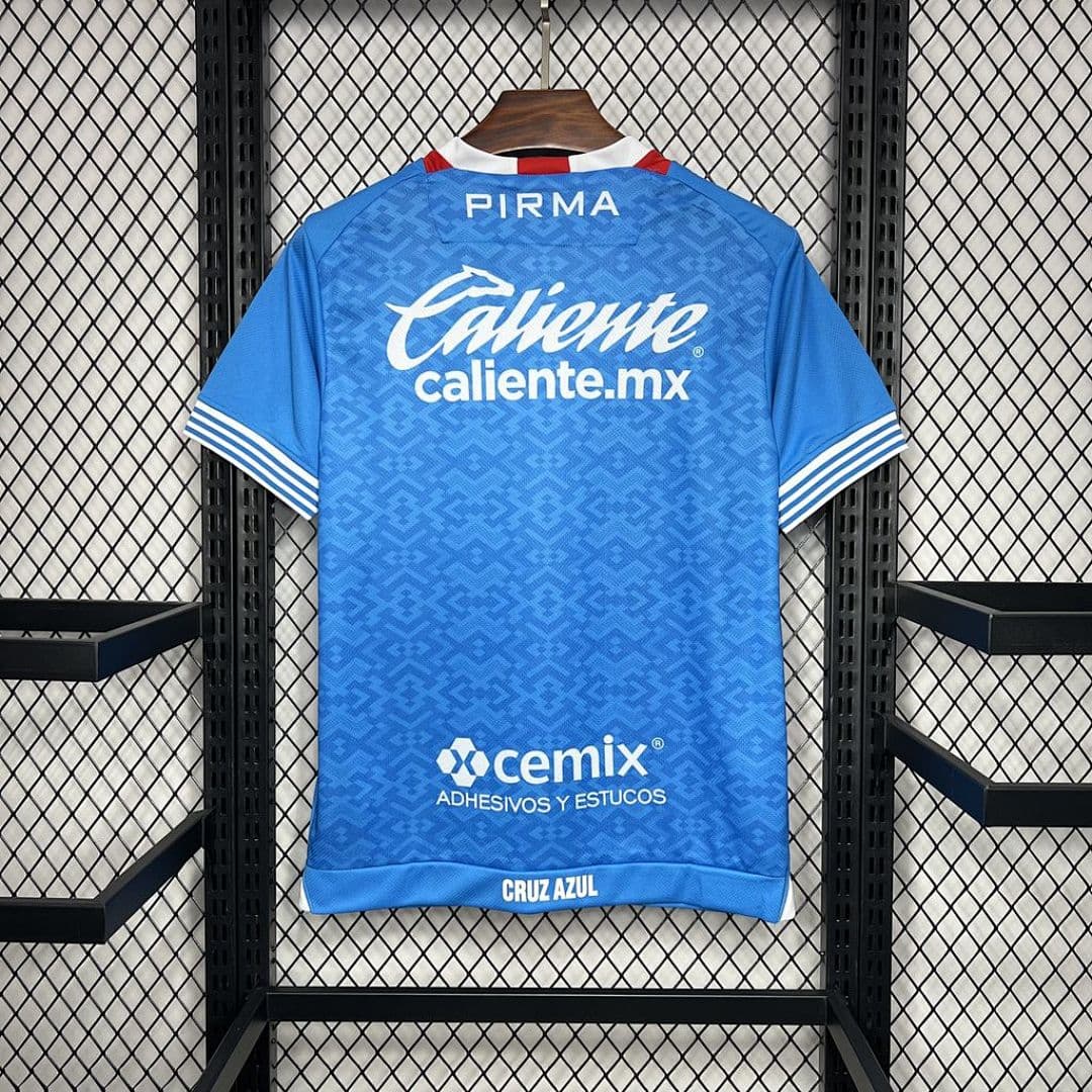 Cruz Azul 2024-2025 Maillot Domicile miniature 8