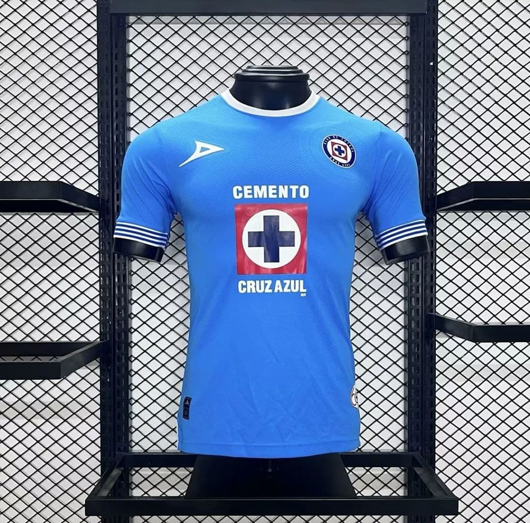 Cruz Azul 2024-2025 Maillot Domicile Version Joueur miniature 3