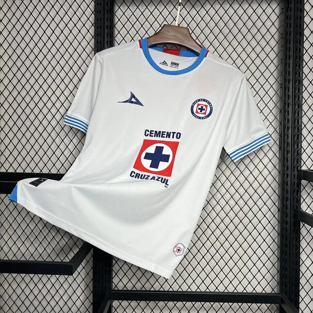 Cruz Azul 2024-2025 Maillot Extérieur