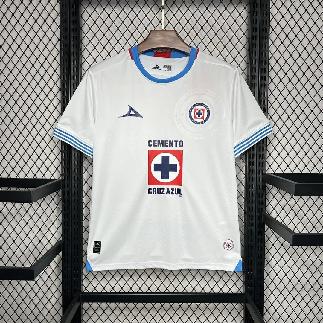 Cruz Azul 2024-2025 Maillot Extérieur miniature 2