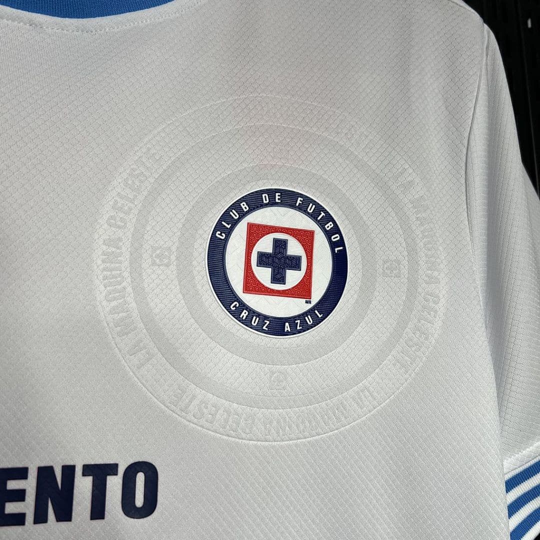 Cruz Azul 2024-2025 Maillot Extérieur miniature 3