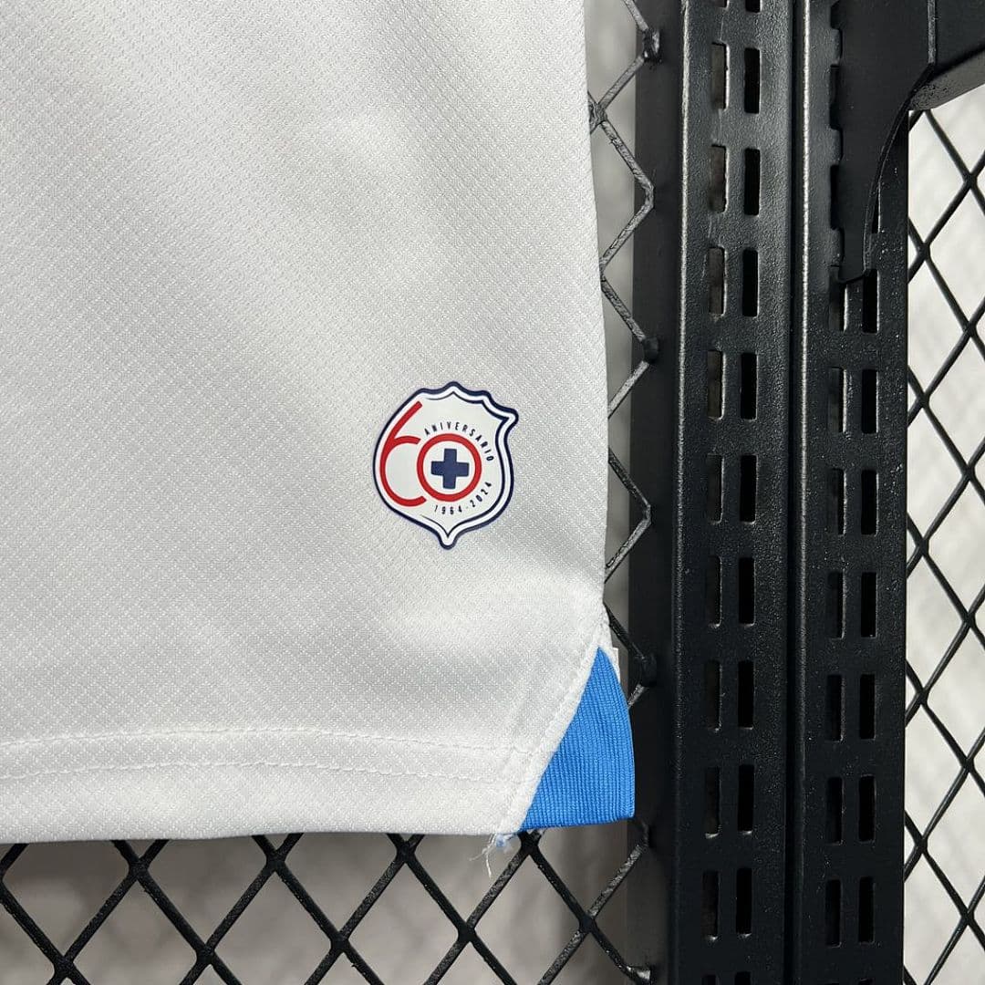 Cruz Azul 2024-2025 Maillot Extérieur miniature 7