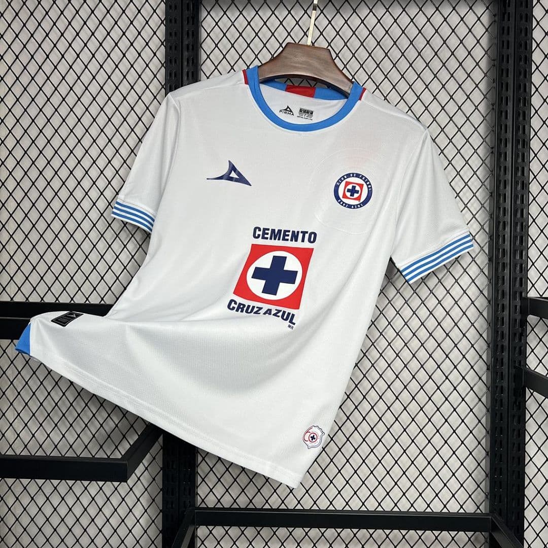 Cruz Azul 2024-2025 Maillot Extérieur miniature 8