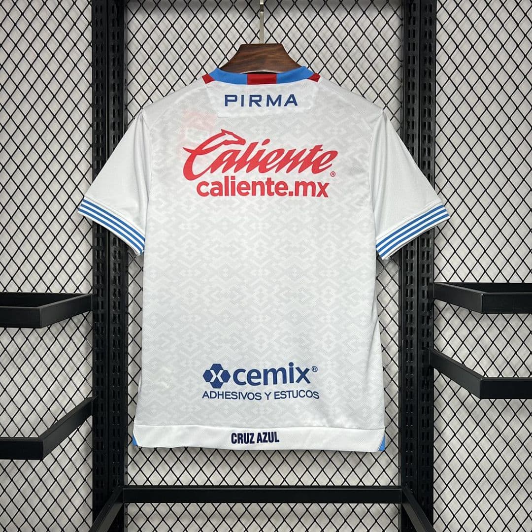 Cruz Azul 2024-2025 Maillot Extérieur miniature 9