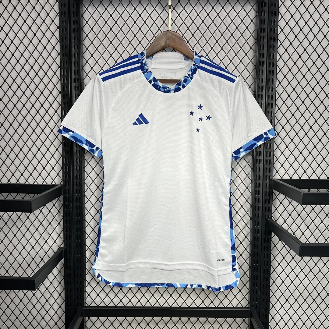 Cruzeiro 2024-2025 Maillot Exterieur miniature 2
