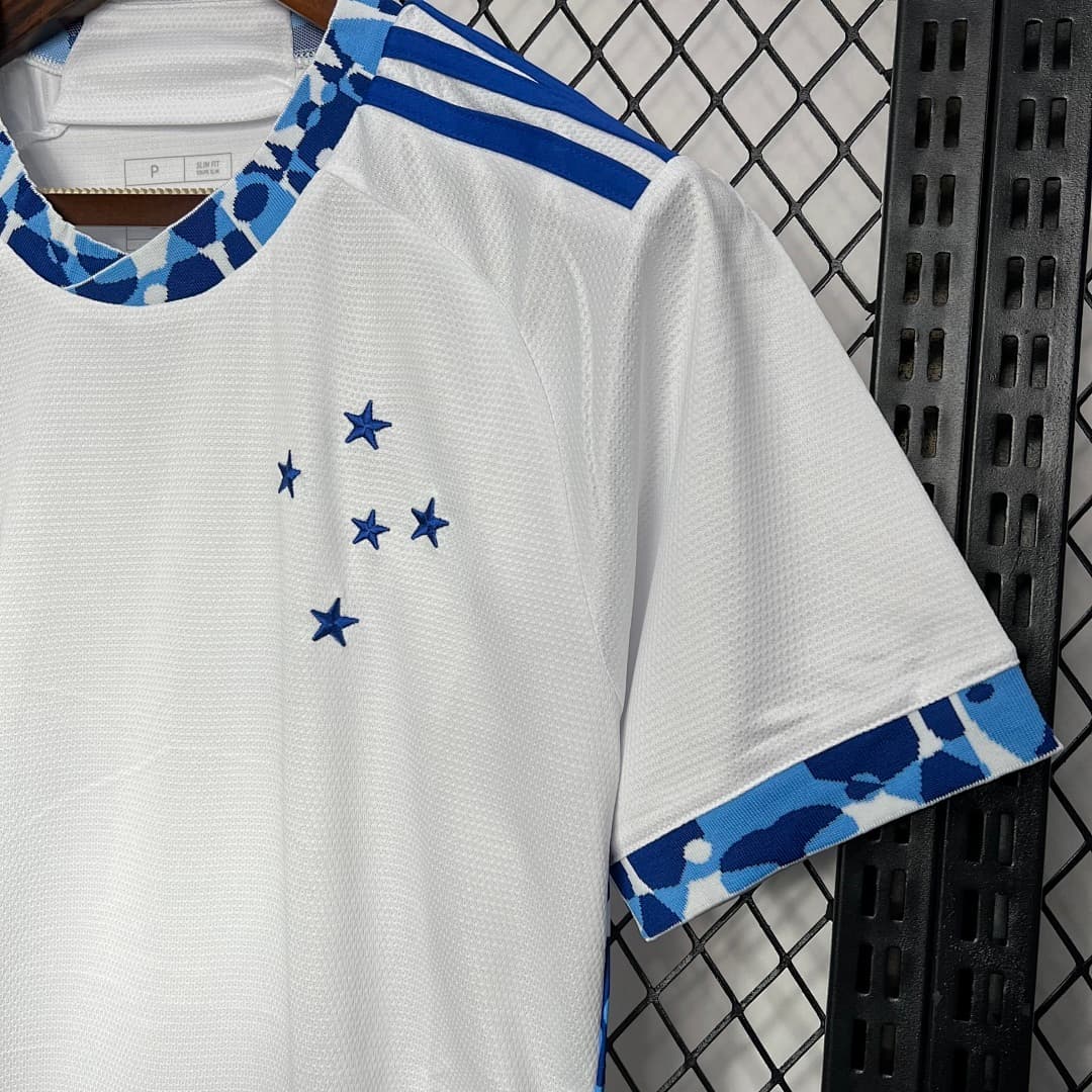Cruzeiro 2024-2025 Maillot Exterieur miniature 3