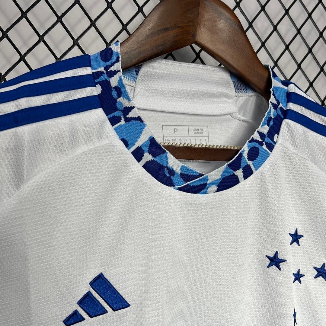 Cruzeiro 2024-2025 Maillot Exterieur miniature 4